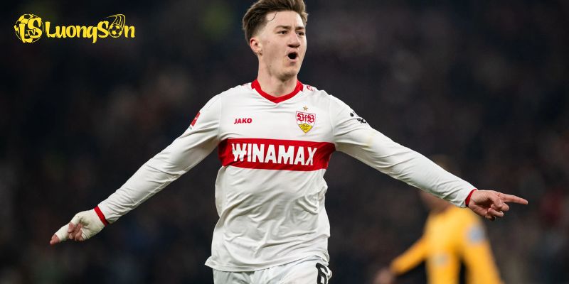 Angelo Stiller: Tiền Vệ Triển Vọng Của Stuttgart Và Tuyển Đức