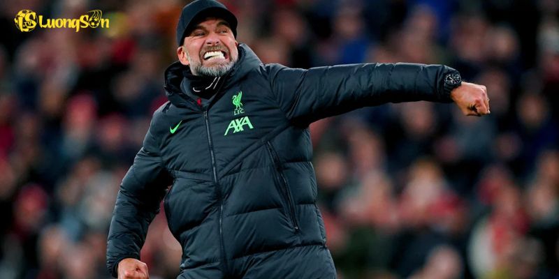 Khoảnh khắc hài hước của Jurgen Klopp