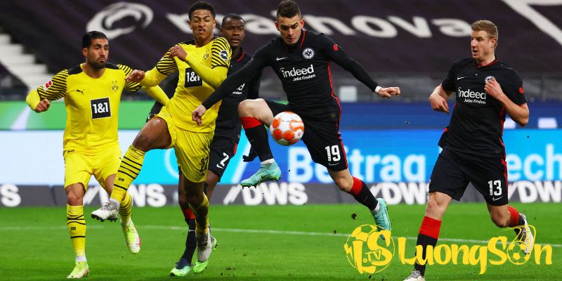 Phân tích tỷ lệ kèo trận Eintracht Frankfurt vs Borussia Dortmund